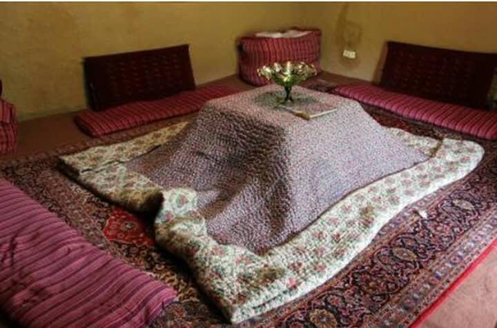 اجاره بوم گردی پیله بابا در رشت