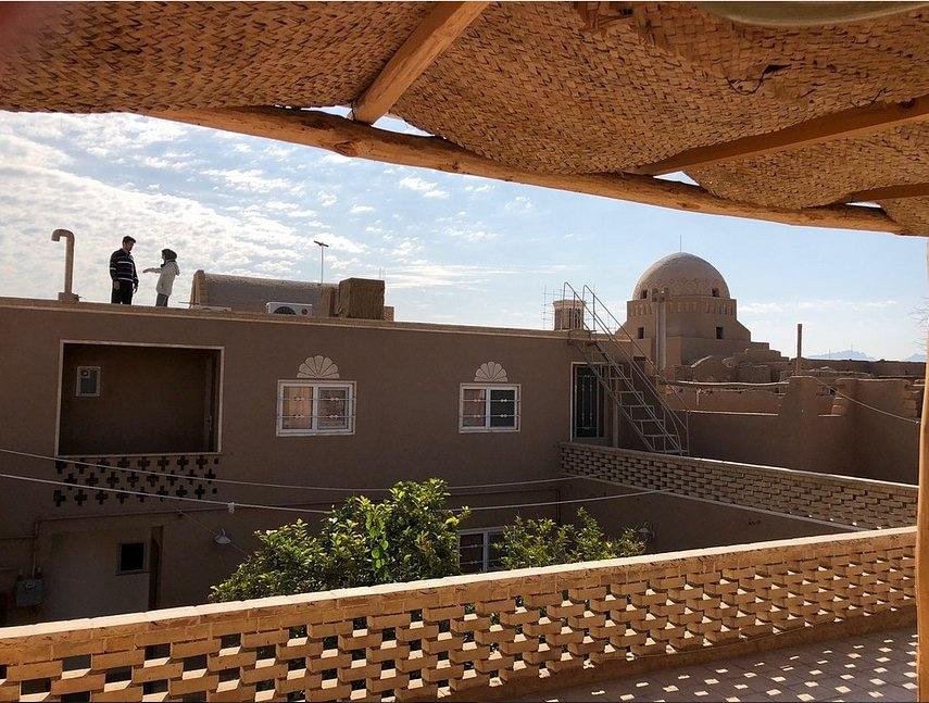 اقامتگاه بوم گردی جنگل یزد