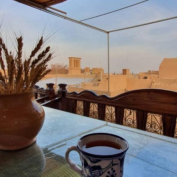 اقامتگاه بوم گردی جنگل یزد