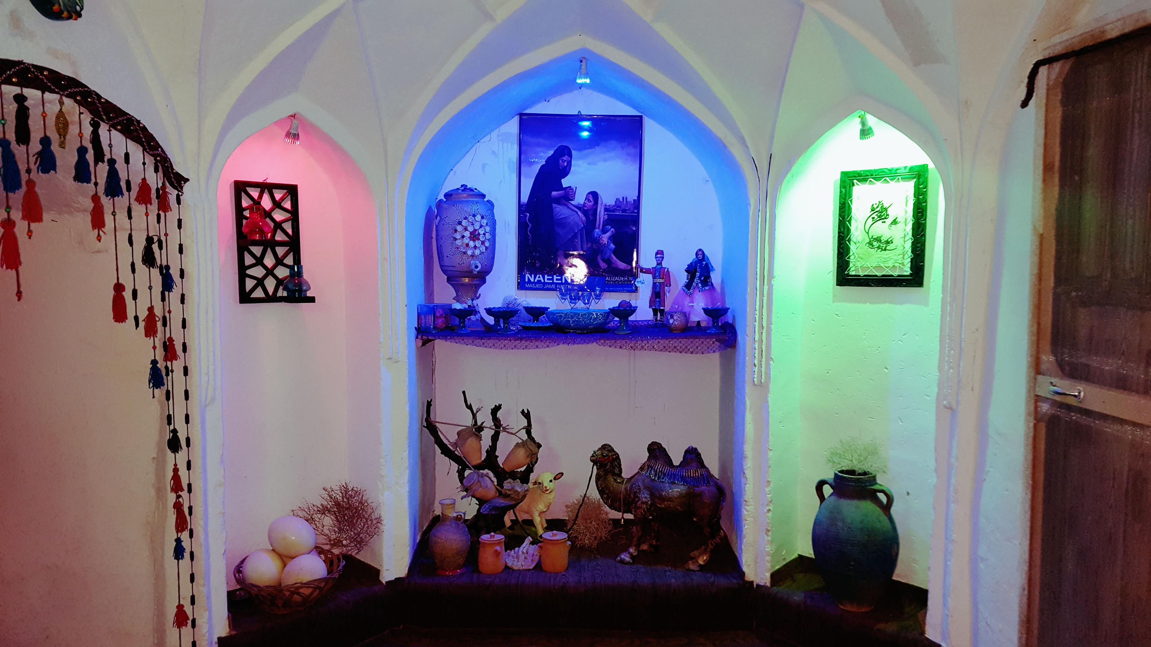 اجاره بوم گردی خاطره در نائین