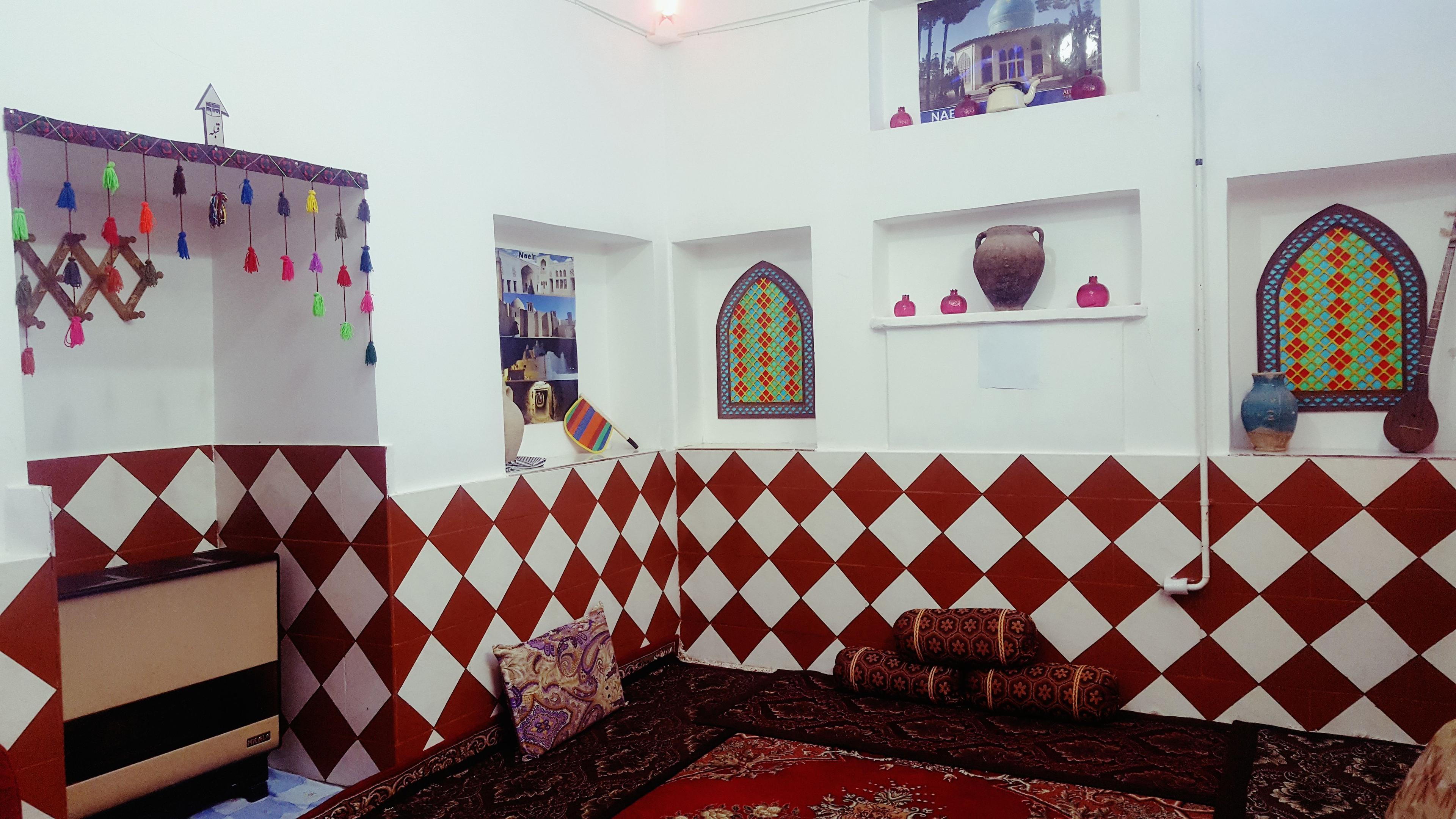 اجاره بوم گردی خاطره در نائین