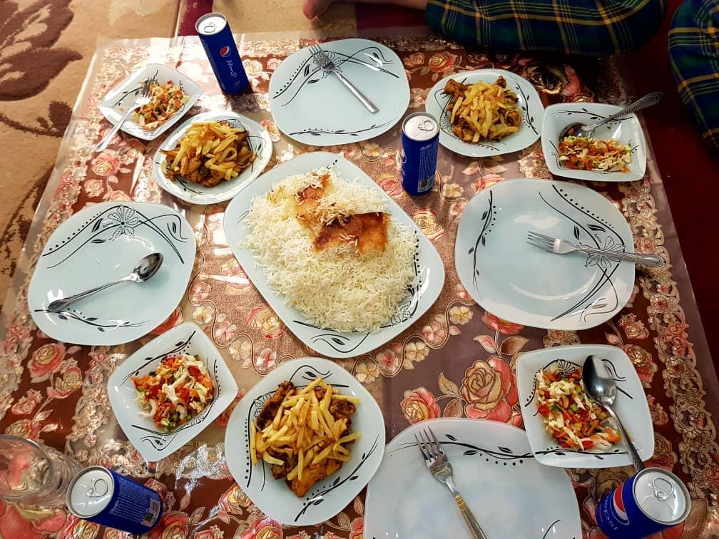 بوم گردی باغ هنر در قشم