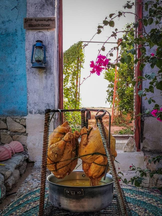 بوم گردی پیسو در بندر رستمی