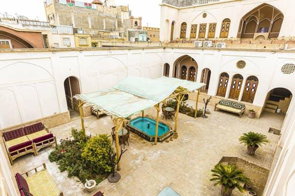 رزرو هتل سنتی شاسوسا کاشان  