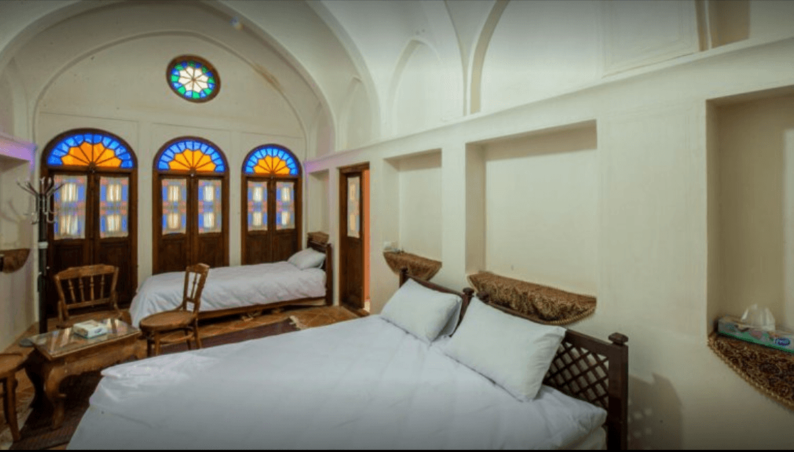رزرو هتل سنتی شاسوسا کاشان  