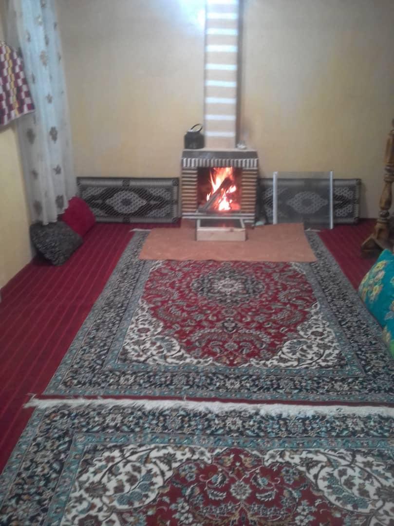 کلبه چوبی جنگلی با ویو زیبا