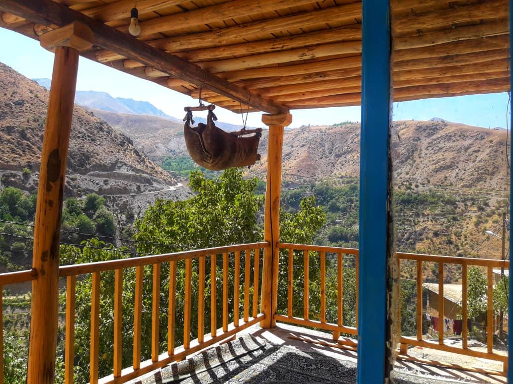بوم گردی ژین در سنندج