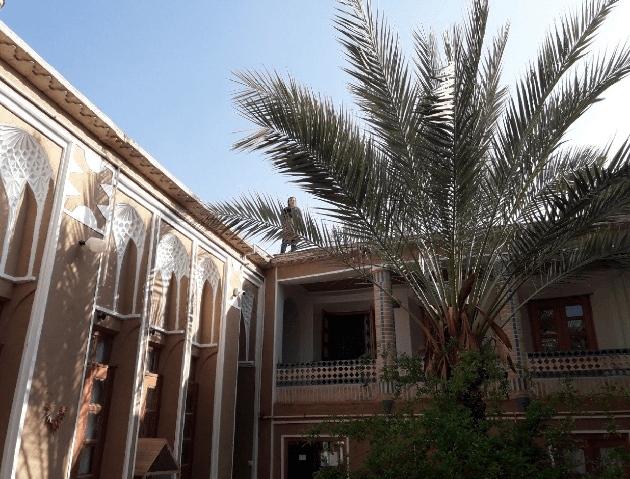 رزرو خانه سنتی طارونه در یزد