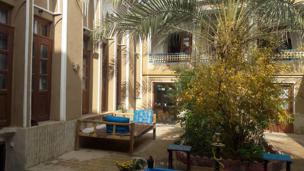 رزرو خانه سنتی طارونه در یزد