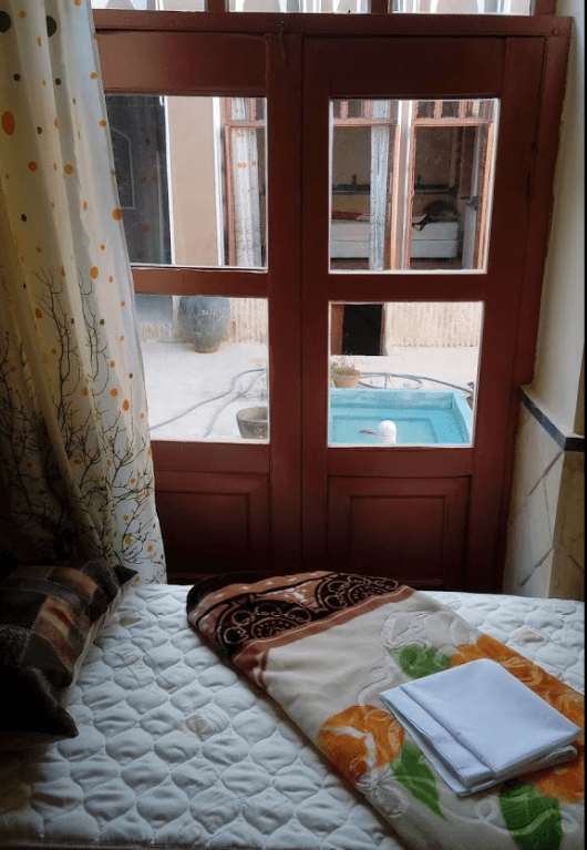 رزرو خانه سنتی طارونه در یزد