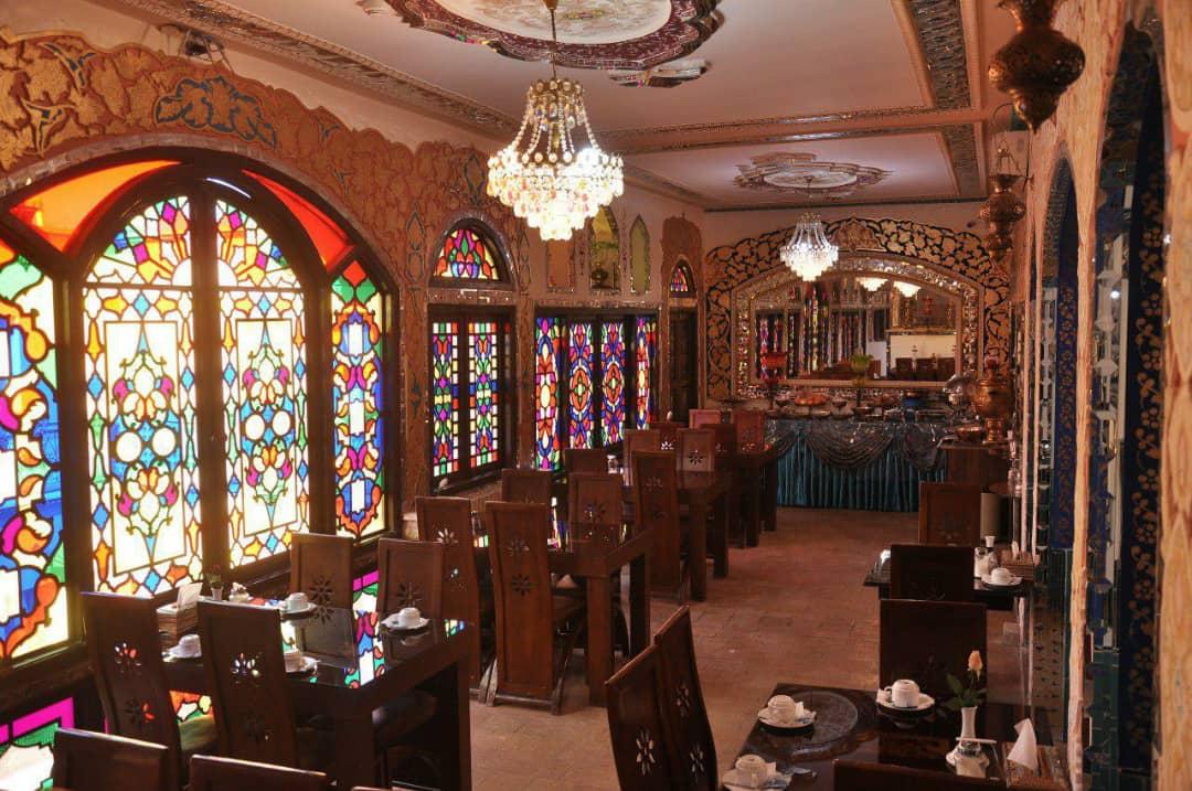 هتل سنتی طلوع خورشید در اصفهان