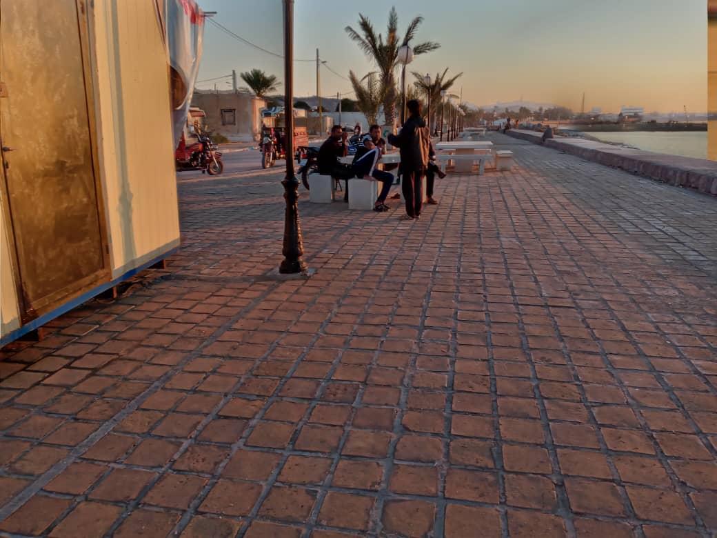 اقامت در جزیره هرمز