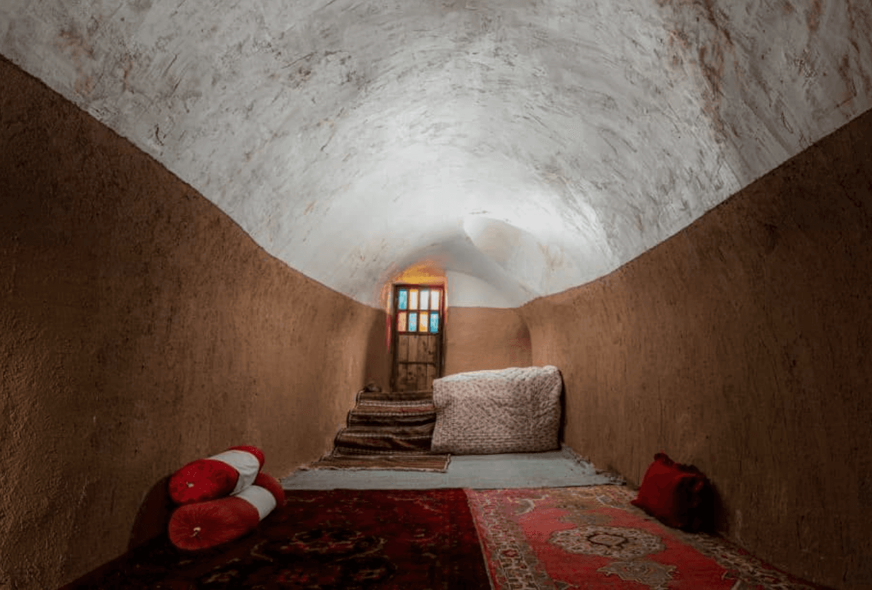 بوم گردی در چپیله طبس 