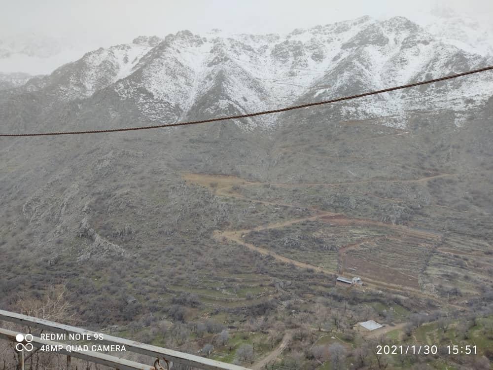 اجاره روزانه خانه در اورامان  