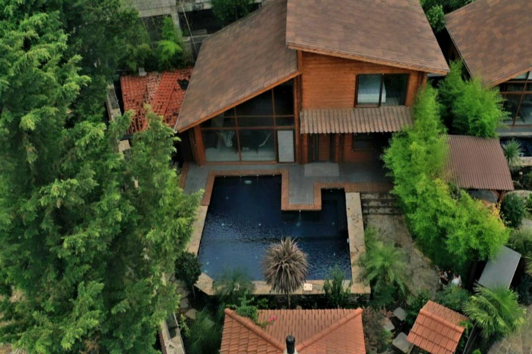 ویلا چوبی استخردار در رامسر