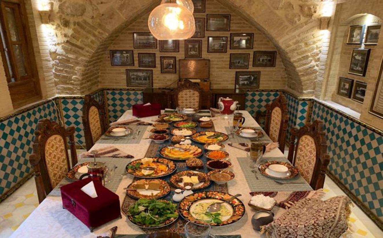اقامتگاه سنتی خانه شیرازی شیراز