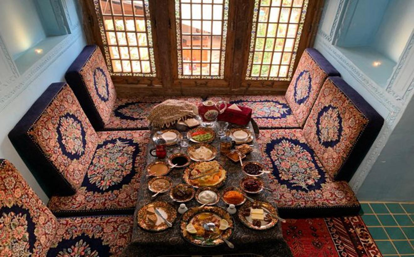اقامتگاه سنتی خانه شیرازی شیراز