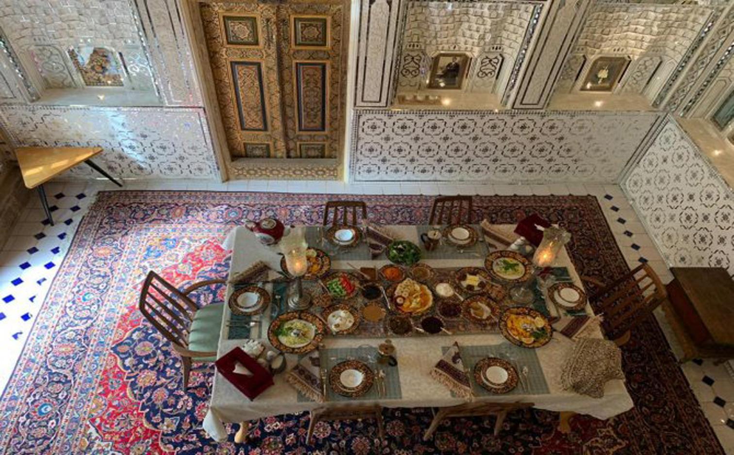 اقامتگاه سنتی خانه شیرازی شیراز