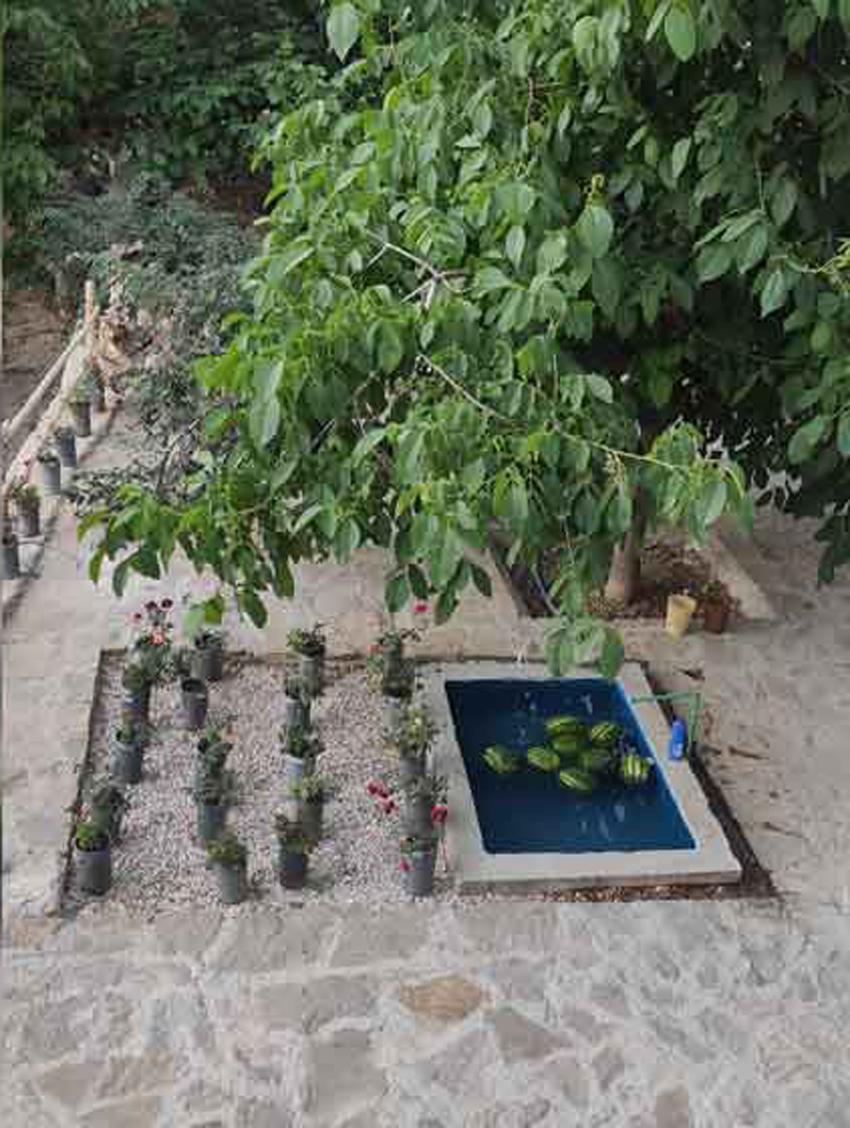 بوم گردی خانه صلاحی در سپیدان