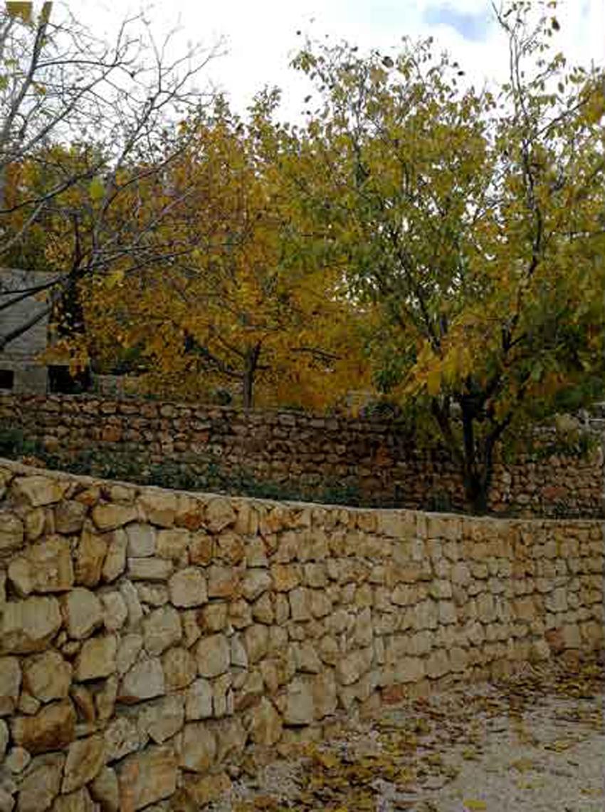 بوم گردی خانه صلاحی در سپیدان