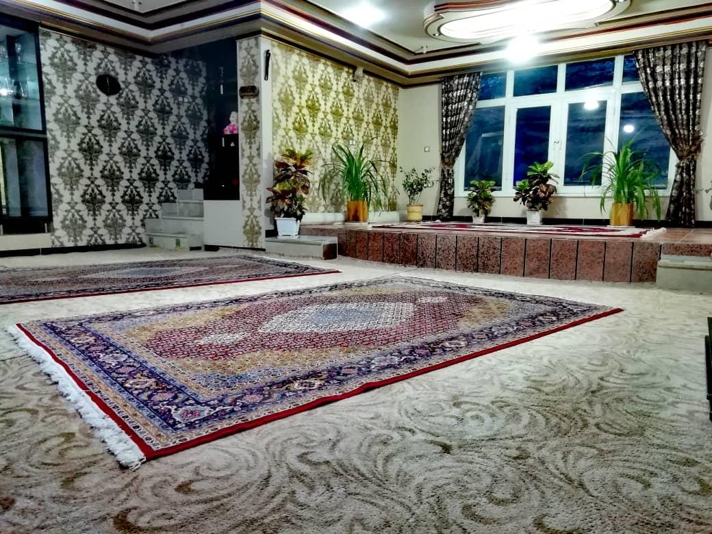 اقامتگاه در پاوه 