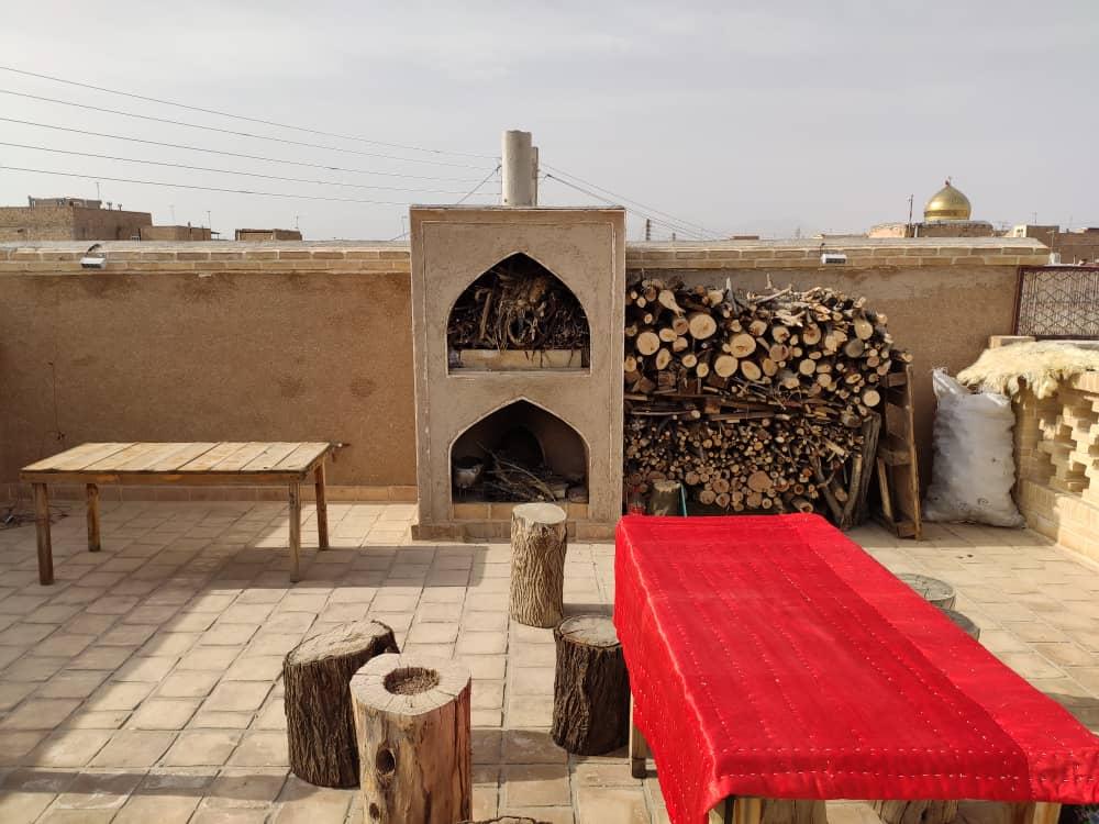 اقامتگاه بومگردی خانه تاج 