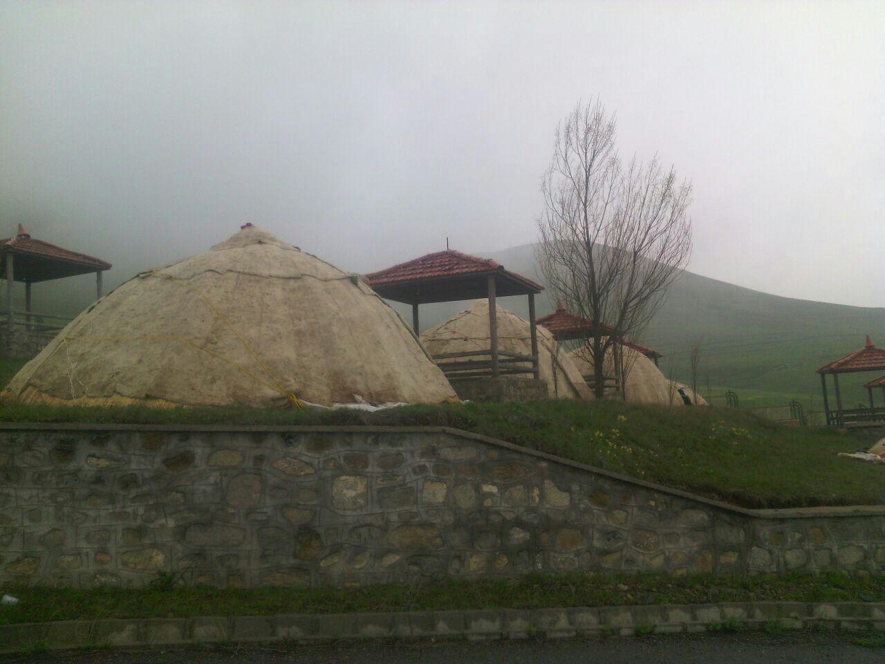 بوم گردی اوبا در کلیبر