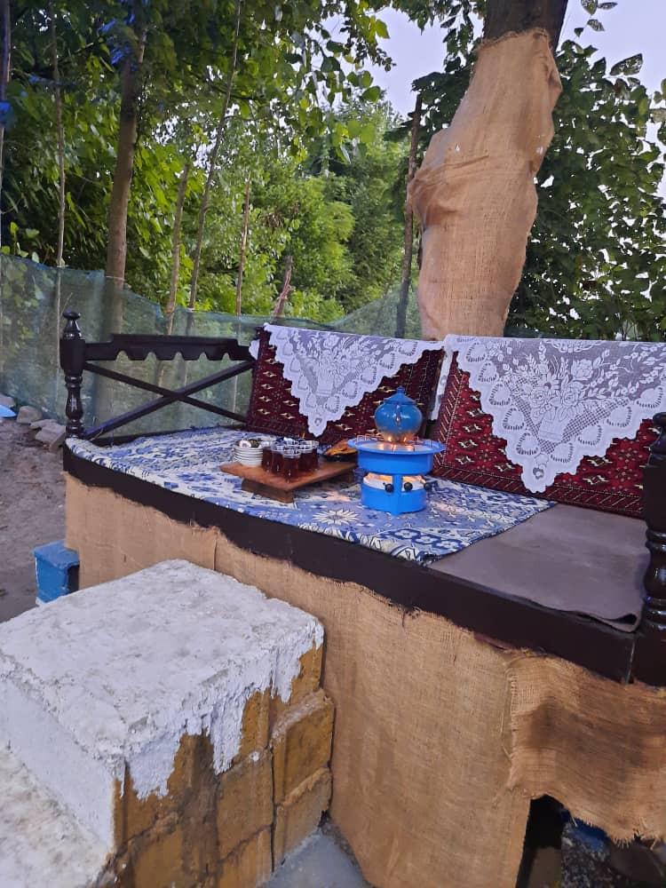 بوم گردی فل خانه رشت
