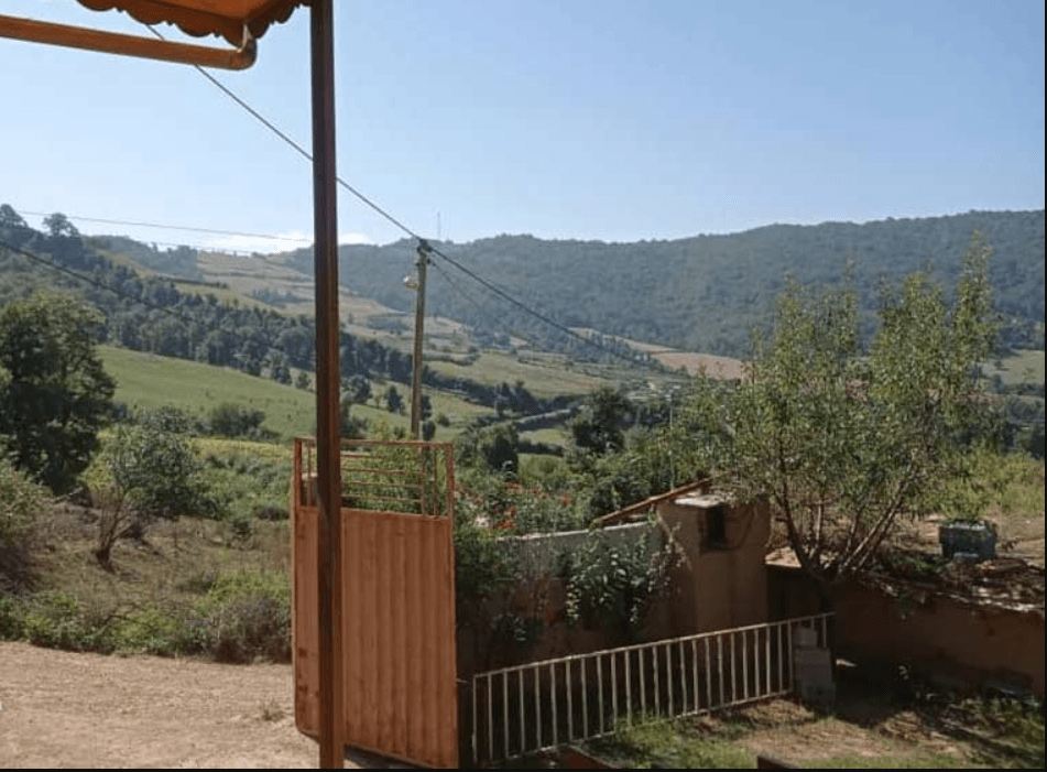 بوم گردی قوشه چشمه گالیکش