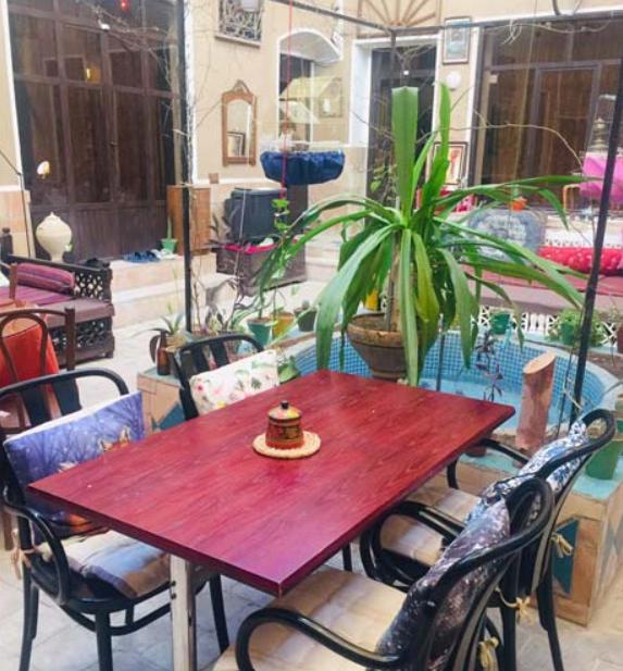 اقامتگاه سنتی خانه صفا در یزد