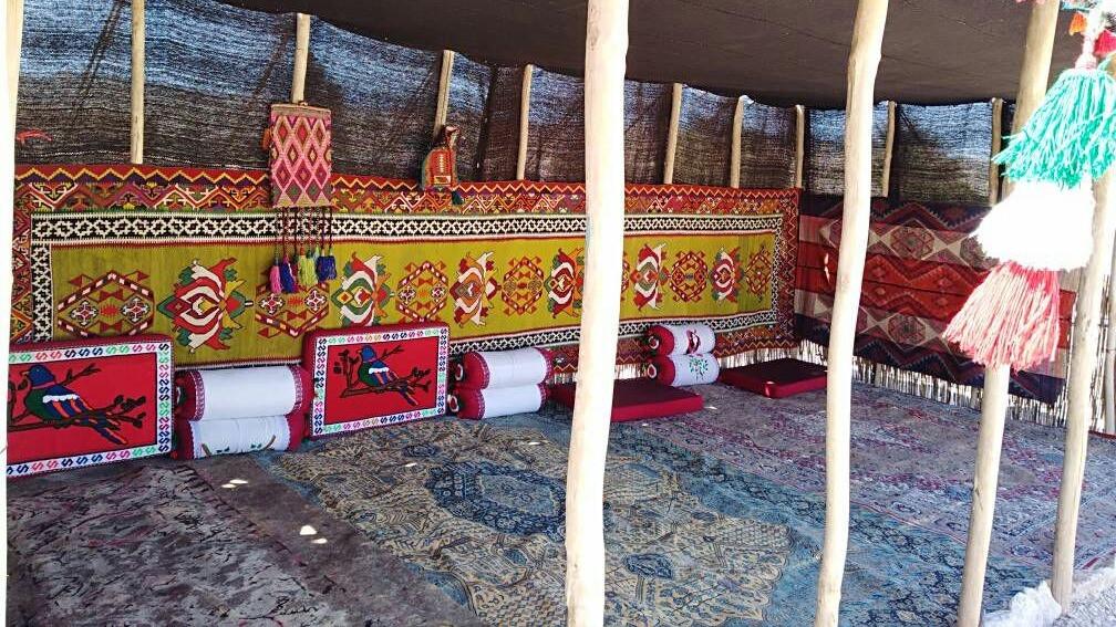 بوم گردی ایل قشقایی در بوشکان