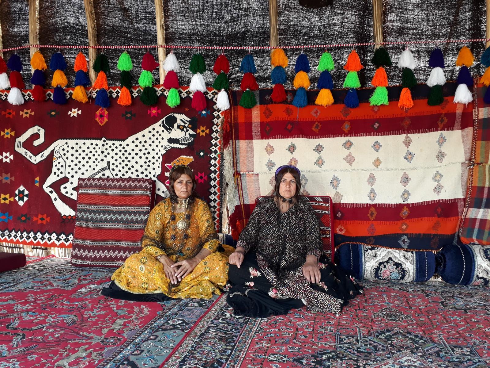 بوم گردی ایل قشقایی در بوشکان