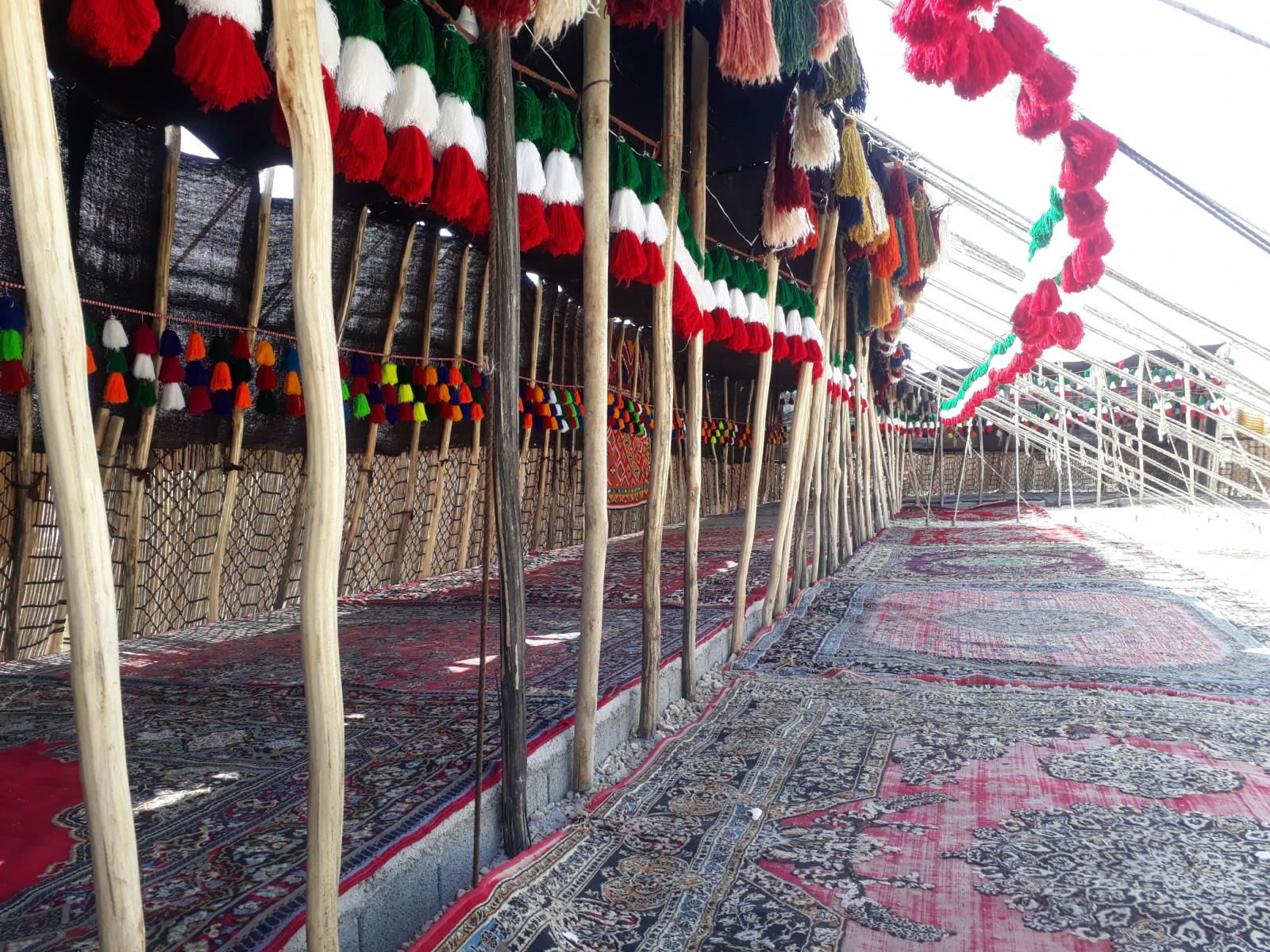 بوم گردی ایل قشقایی در بوشکان