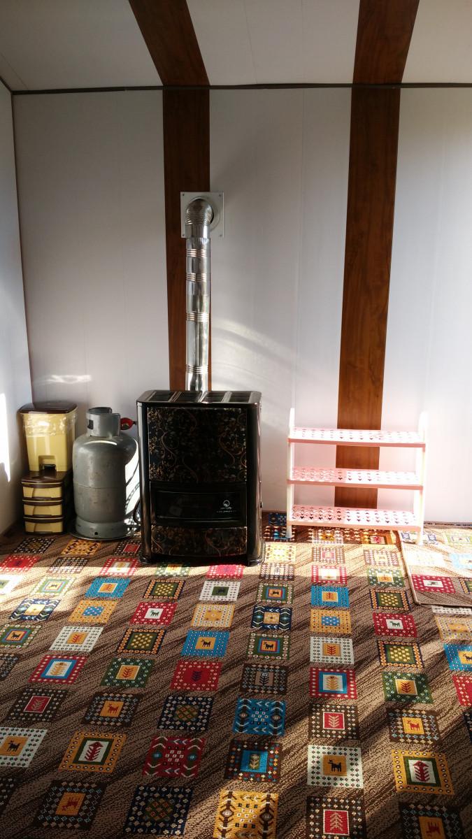 بوم گردی شیرخان در فیروزکوه