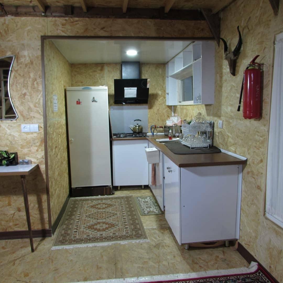 اجاره کلبه چوبی جنگلی ماسال