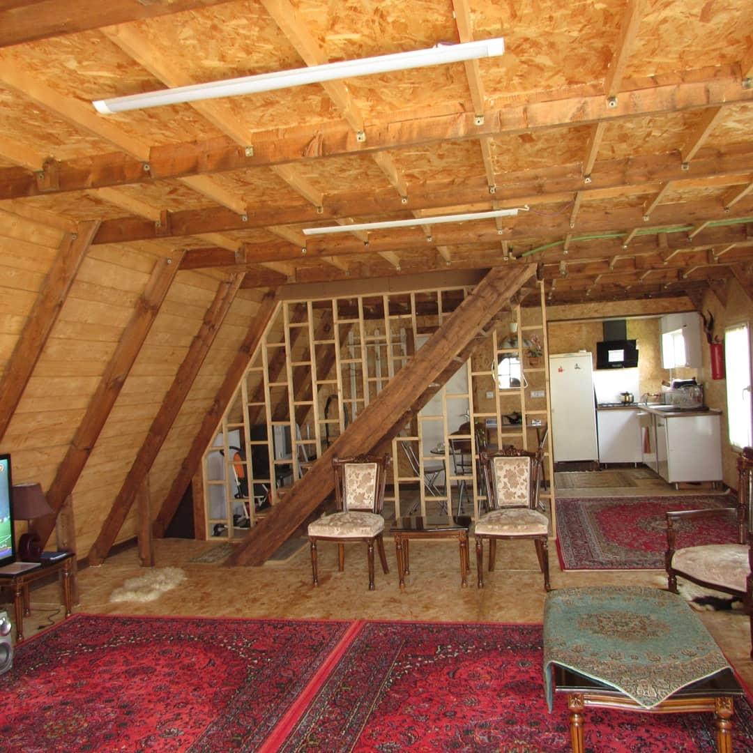 اجاره کلبه چوبی جنگلی ماسال