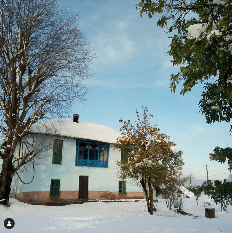 بوم گردی چراجی در رضوانشهر