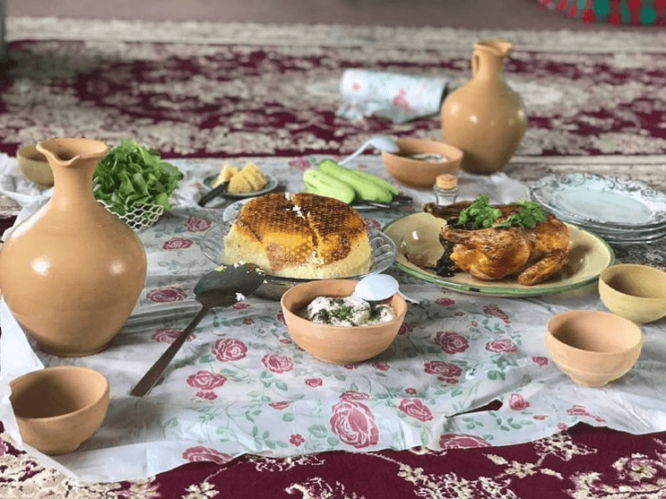 بوم گردی چراجی در رضوانشهر