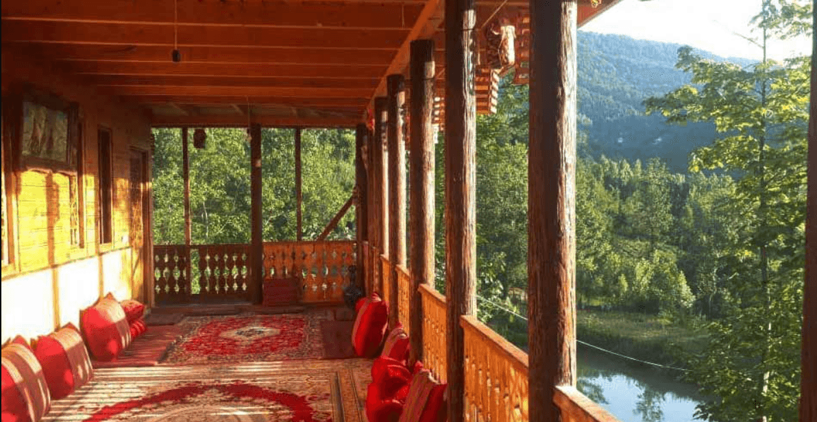 بوم گردی چمی سو شفت