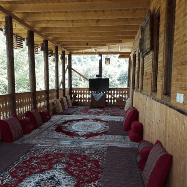 بوم گردی چمی سو شفت