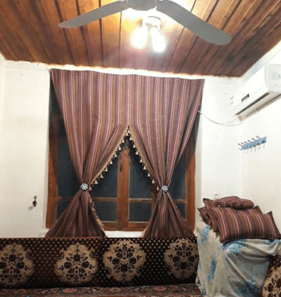اقامتگاه خاله لیلا در بهشهر