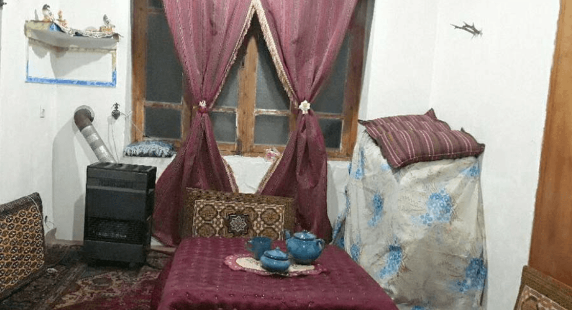 اقامتگاه خاله لیلا در بهشهر
