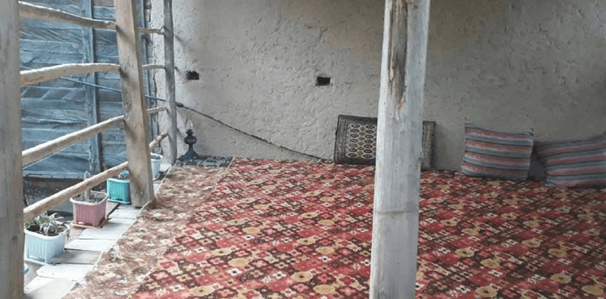 اقامتگاه خاله لیلا در بهشهر