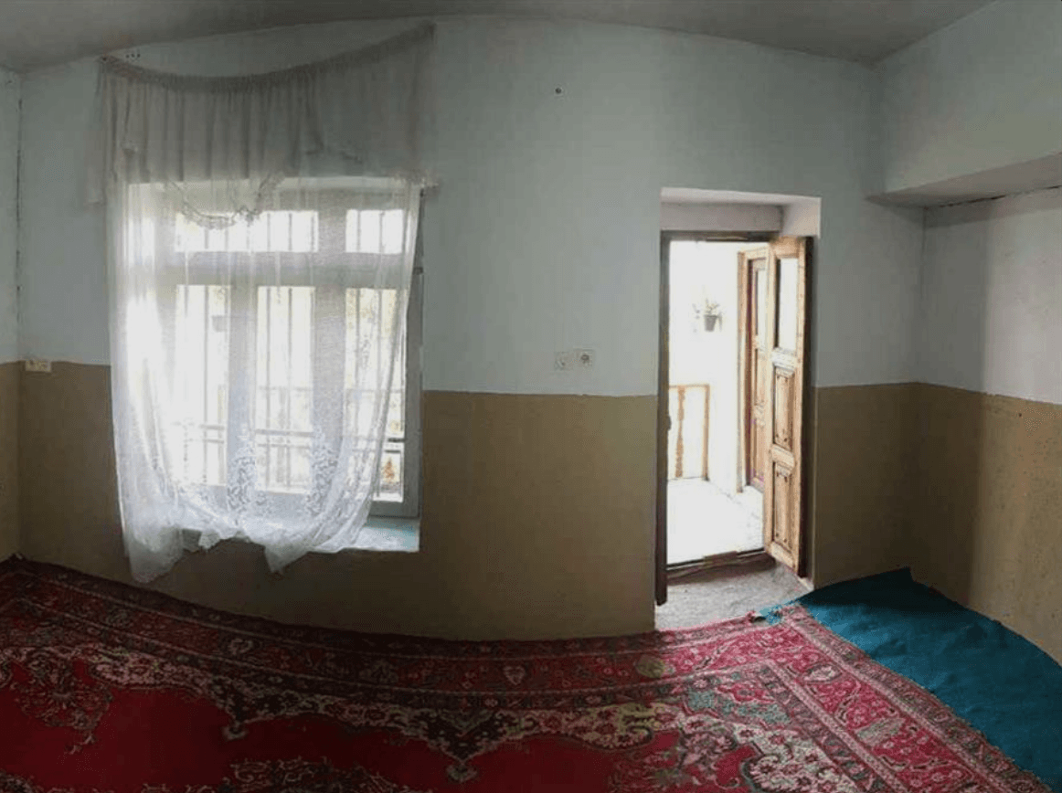 بوم گردی ماتینا در لاریجان