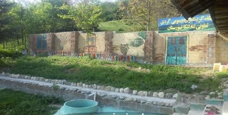 بوم گردی لته لتکا در ساری