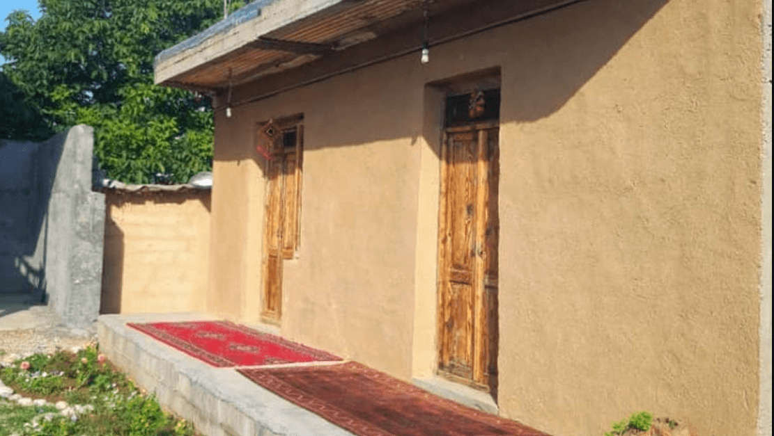 اقامتگاه کلبه شیبک در کلاله