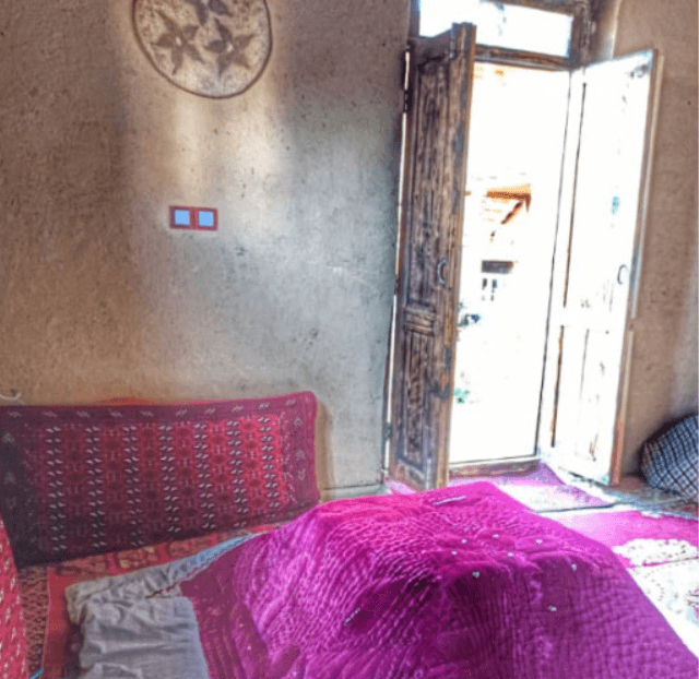 اقامتگاه کلبه شیبک در کلاله