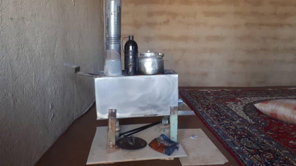 اقامتگاه سنتی ایل تام در کلاله