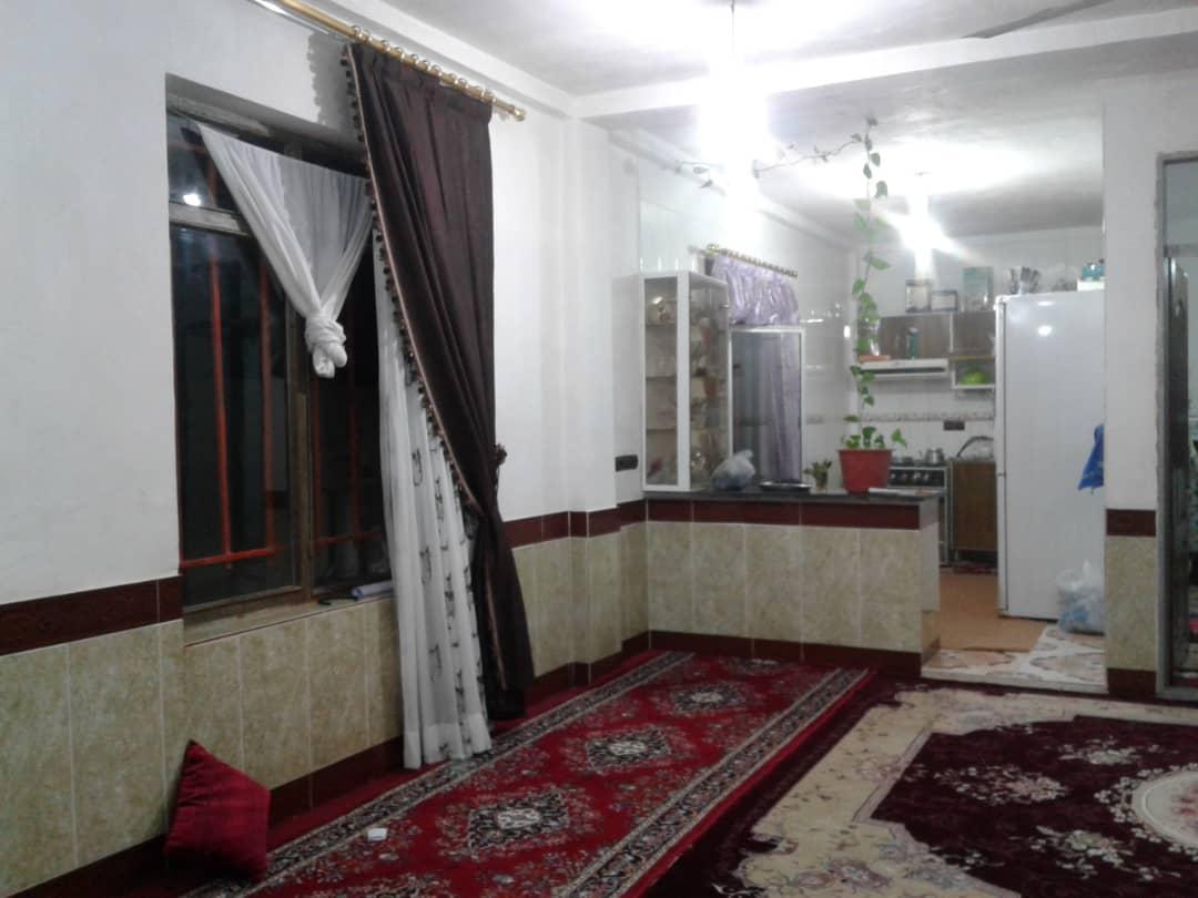 اقامتگاه عمو حیدر در گالیکش
