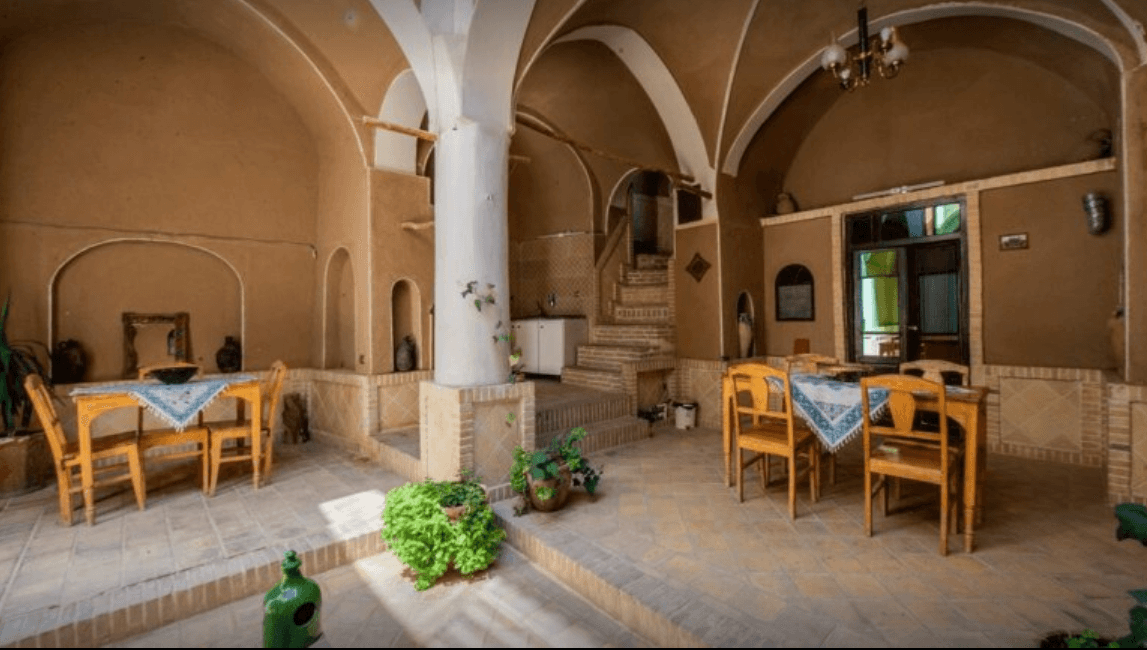 اقامتگاه خانه کمال الملک کاشان